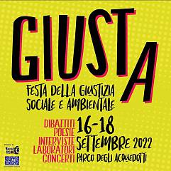 Giusta - festa della giustizia sociale e ambientale